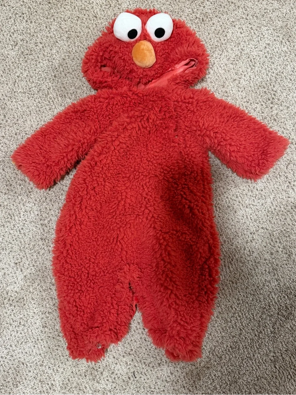 Pottery Barn Kids Elmo costume